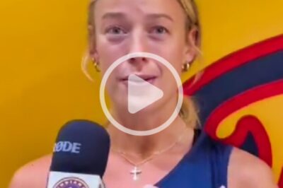 VIDEO: Sophie Cunningham Wins Back Everyone’s Respect With Heartfelt Apology
