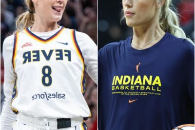 She Took One Foul for Caitlin Clark… Now She’s the Most Feared Woman in the WNBA She wasn’t the face of the league — until the league turned its back on Caitlin Clark. One hit, one fine, one viral moment… and suddenly, she’s the name everyone’s screaming. Fans say she’s a hero. Critics say she’s a menace. But the real question is: did she just hijack the spotlight — or save it?