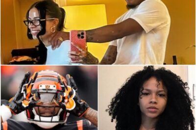 Ja’Marr Chase Was Caught On Camera “Wildin” With His Rumored IG Model Girlfriend In Rᴀunchy Position