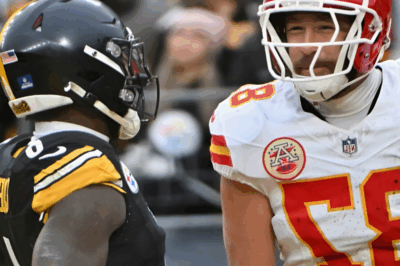 Wild Travis Kelce-to-Steelers Trade Bombshell Drops in Jaw-Dropping Twist