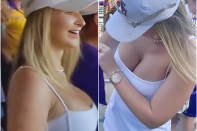 Jaw-Dropping Female LSU Fan Who Stole The Show On Live TV During College World Series Has Been Identified, And You’ll Definitely Want To Check Out Her Scorching Social Media Pics The game was wild — but she was the real headline. Fans went into full detective mode after a stunning LSU girl lit up the broadcast, and now her identity — along with a flood of jaw-dropping photos — has finally been uncovered. Her scorching pics are making the rounds fast, and let’s just say… the internet is thirsting hard.