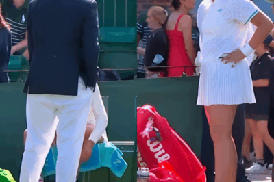 Female Tennis Star Forced To Lift Her Skirt So An Umpire Could Have A Look Before Her Match At Wimbledon
