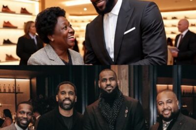 LeBron James Stops Entire VIP Line After Spotting His 4th Grade Teacher And Says 5 Words That Leave Everyone Stunned