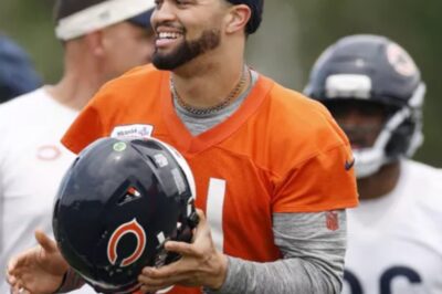 Social Media Is Destroying Bears QB Caleb Williams After His Cell Phone Wallpaper Was Exposed Online