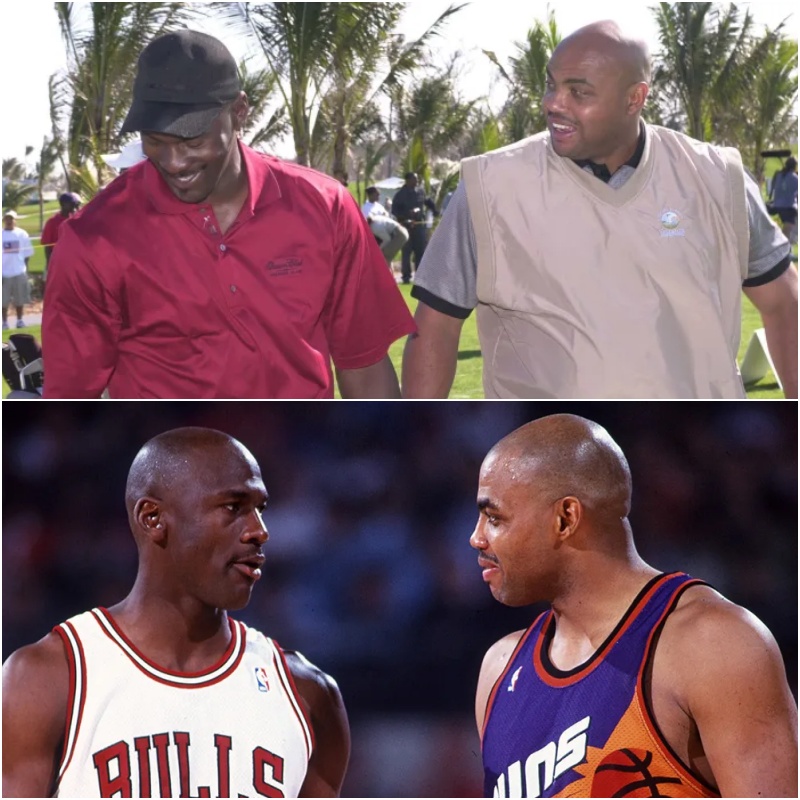 Michael Jordan And Charles Barkley Just Made A Decision About Their