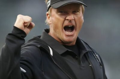 BREAKING: Jon Gruden Drops Sh0cking Update About His NFL Comeback and No One Saw This Coming