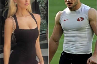 Nick Bosa’s Ex-Girlfriend Jenna Berman Shares ‘Thirst Trap’ Red Bikini Photos On The Beach: “Back In Summer Uniform”