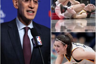 BREAKING: Adam Silver Reportedly Furious After Caitlin Clark Pulls Out Of All Star Game With Injury What He Told WNBA Officials Leaves Everyone Stunned
