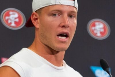 49ers’ Christian McCaffrey Hit With Devastating News Something crushing just rocked the 49ers camp — and fans are reeling. Christian McCaffrey has been struck with devastating news that could shake his season to the core. Social media is erupting with concern and heartbreak as details emerge. What exactly happened to CMC — and could this be the end of his breakout year?