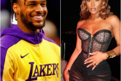 Travis Kelce’s Ex-Girlfriend Kayla Nicole Appears To Be Shooting Her Shot At Bronny James With Her Latest Social Media Activity