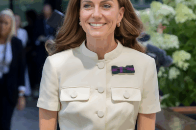 VIDEO: Social Media Explodes As Kate Middleton’s Wimbledon Arrival May Have Unveiled Mind-Blowing Secret That’ll Shock the World