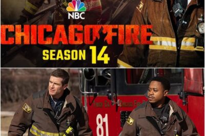GAME-CHANGER ALERT! 🚒 Chicago Fire fans, brace yourselves for dramatic departures and intense new dynamics in Season 14! From a shocking cast shake-up to the emotional stakes skyrocketing, Firehouse 51 will never be the same. What does this mean for Severide, Stella, and the team?🔥