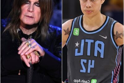 Brittney Griner’s jaw-dropping reaction to Ozzy Osbourne’s d3ath leaves fans stunned — some say it reveals her true colours