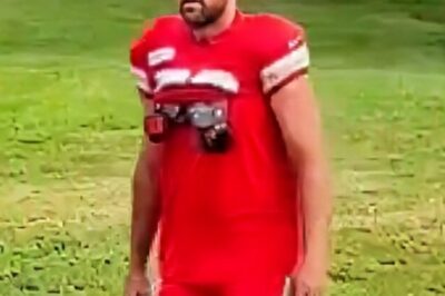 VIDEO: Travis Kelce HEARTLESSLY Walks Past Crying Kid Begging For Autograph And Fans Are DEMANDING An Apology