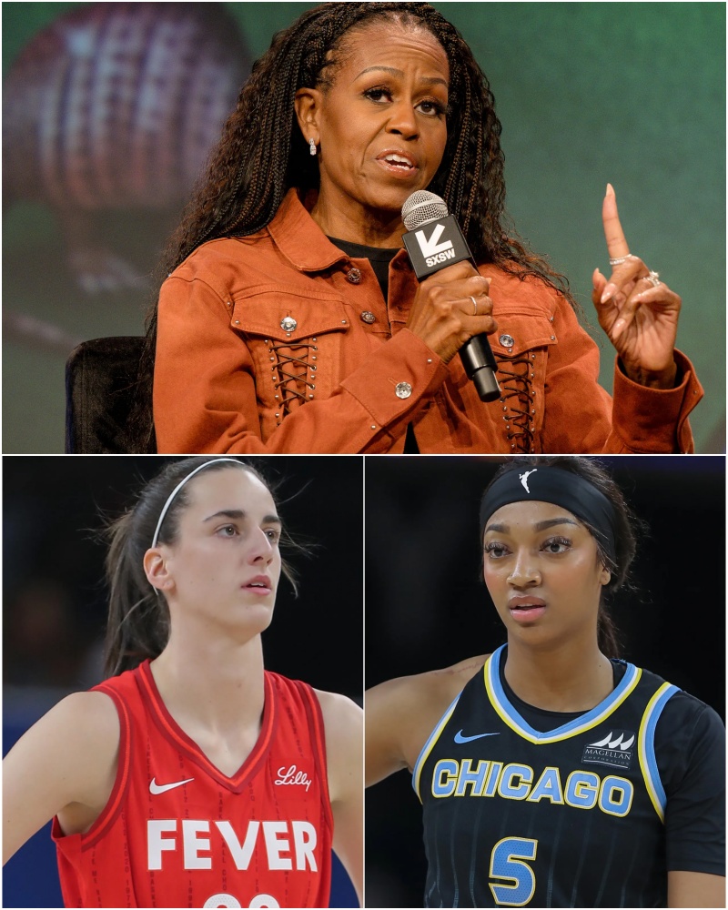 Michelle Obama SH0CKS Everyone With GIANT Truth Bomb On Caitlin Clark