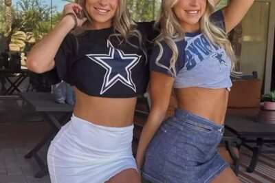 VIDEO: Haley Cavinder Turns Heads At Cowboys Camp With Jaw-Dropping 𝐵𝑟𝑎𝑙𝑒𝑠𝑠 Look Showing Off Her New 𝐼𝑚𝑝𝑙𝑎𝑛𝑡𝑠