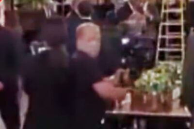 VIDEO: Hot Mic Captures ᴅᴏɴᴀʟᴅ ᴛʀᴜᴍᴘ’ꜱ “Crazy” 8-Word Message He Whispered To French President Emmanuel Macron About ᴘᴜᴛɪɴ Before Their Global Summit