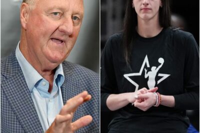 Larry Bird STUNS Arena With Sh0cking Post-Game Interruption And What He Said Has The WNBA World Shaking