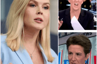 TV FIRESTORM: Karoline Leavitt and Rachel Maddow’s Explosive On-Air Showdown Stuns Viewers—“How Could You Be So Stupid?” Sparks Media Frenzy Rachel Maddow DEMANDS Security to REMOVE Karoline Leavitt from Set After Explosive Confrontation! In a shocking turn of events, Rachel Maddow demanded security remove Karoline Leavitt from the set after a fiery exchange that quickly escalated beyond control. The intense confrontation left the studio in chaos as Leavitt’s bold remarks pushed Maddow to the brink. What was said that triggered Maddow to take such drastic action, and how did the situation spira…