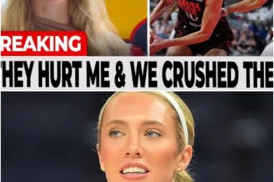 She Took A Brutal Shot To The Head That Left A Grapefruit-Sized Lump… And Still Went OFF In A Must-Win Game