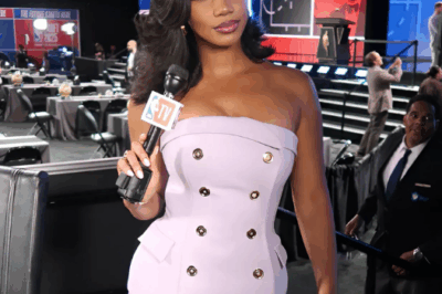 VIDEO: Taylor Rooks Had Fans Dropping Their Jaws After Her Wild Wardrobe Malfunction Went Viral