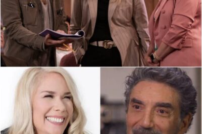 Streaming World Stunned After Chuck Lorre And Leanne Morgan Reveal Shocking Truth About Leanne And The High Stakes Drama Playing Out Off Camera