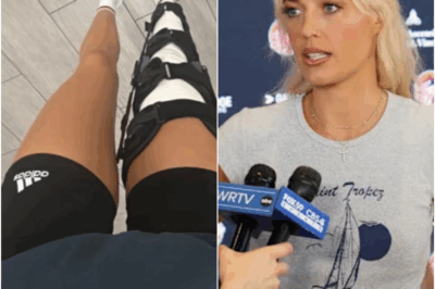 BREAKING NEWS: WNBA Star Breaks Her Silence After Devastating Knee Injury And Leaves Locker Room Frozen With 7 Shocking Words