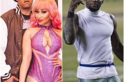 Rap Legend Nicki Minaj Offers $10 Million To Dez Bryant To Fight Her Husband As Their Ugly Social Media Beef Heats Up