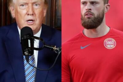 VIDEO: Donald Tr𝕦mp Sparks Outrage With Bizarre Comments About Harrison Butker That Are Blowing Up Online