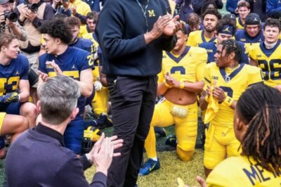 NCAA Announcing Major Punishment For Michigan Wolverines Football Following Sign-Stealing Investigation