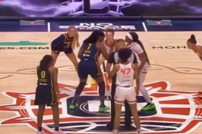 Hilarious Viral Video: WNBA Stars in Total Chaos – Multiple Players Forget Which Basket Is Theirs Right After Tip-Off Blunder