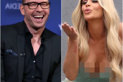SH0CKING CONFESSION: Jenny McCarthy And Donnie Wahlberg Reveal Wild Secret About Where They Sneak Off For Public S3x And The Internet Is Losing It