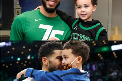 “Not Funny” – Jayson Tatum Faces Backlash For Pushing His Son Into Water On Vacation (VIDEO)