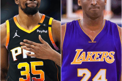 Kevin Durant Fires Back After Fan Claims His “Idol” Kobe Bryant Outshines Him In Clutch Moments