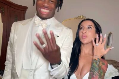 VIDEO: NFL Fans Panic After Leanna Lenee Posts Tearful Video Just Weeks Into Marriage With Travis Hunter