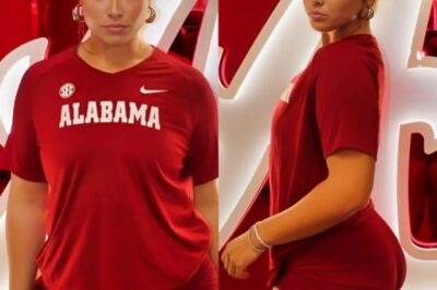 PHOTOS: Alabama Track Star Chandler Hayden Leaves Fans Stunned As She’s Dubbed The ‘New Olivia Dunne’ With Jaw-Dropping Pics