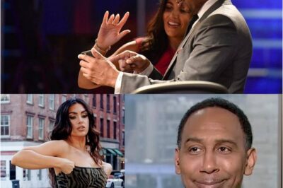 VIDEO: Stephen A. Smith Accidentally Exposes Molly Qerim’s Private Calls To Him Live On ‘First Take’ – Awkward Moment Stuns Viewers
