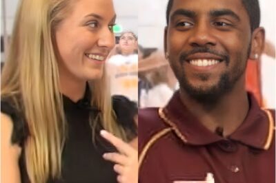 VIDEO: Kyrie Irving’s Jaw-Dropping Reaction When Female Reporter Hits Him With Shocking “Quickie” Request In Resurfaced Interview