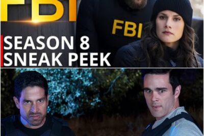 First Look At FBI Season 8 Has Fans Buzzing As Beloved Duo Returns To Take On A Jaw Dropping New Case That Could Change Everything