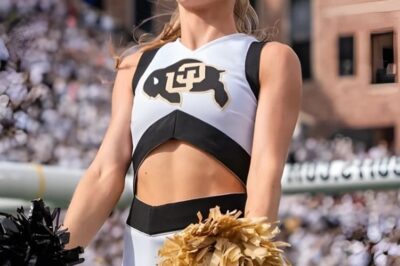 Colorado Buffaloes Cheerleader Is Causing A Major Stir Ahead Of Football Team’s Season Opener [PHOTOS]