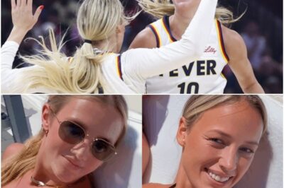 VIDEO: Internet MELTS DOWN As Lexie Hull And Sophie Cunningham Turn Up The Heat In Smoking Hot Poolside Bikini Moment