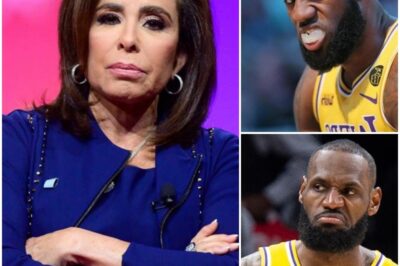 Jeanine Pirro’s 17-Word Comeback Reportedly Left LeBron James Speechless And What Happened Off Air Has Everyone Talking When LeBron James pushed the boundaries on live TV, everyone braced for Jeanine Pirro’s trademark fiery response. But instead of raising her voice, Pirro delivered a calm, razor-sharp 17-word retort that left the entire studio in stunned silence. Commentators were visibly shaken. LeBron, usually quick with a comeback, was left speechless. But what truly shocked everyone happened after the cameras stopped rolling—behind-the-scenes drama that no one saw coming, and that insiders say could change the relationship between sports and media forever.