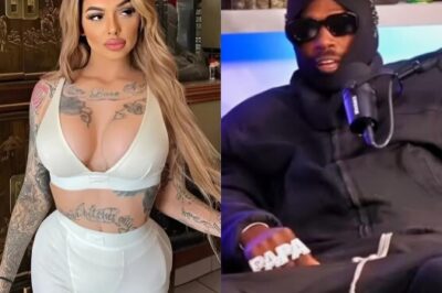 VIDEO: Celina Powell Tattoos Antonio Brown’s Face on Hers and His RΛcist Response Instantly Blows Up the Internet