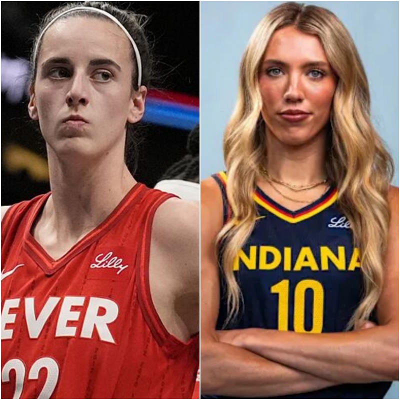 The Is Exploding Over Caitlin Clark And Lexie Hull’s