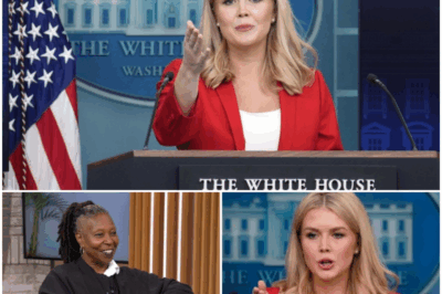 🟥 Whoopi Goldberg Silences Karoline Leavitt On The View After “Sit Down Barbie” Insult With One Savage Line That Left The Studio Frozen