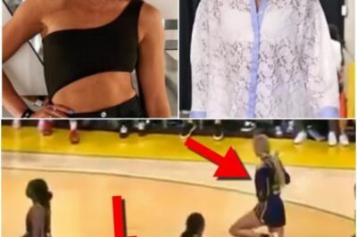 VIDEO: Sophie Cunningham Got Drilled By A Flying Green D*ldo In The Middle Of Fever-Sparks Game