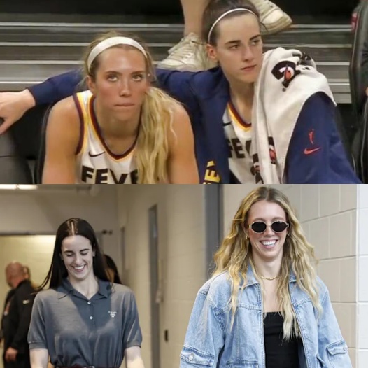 Caitlin Clark And Lexie Hull Caught In Wild ‘Coldplay Kiss Cam’ Moment
