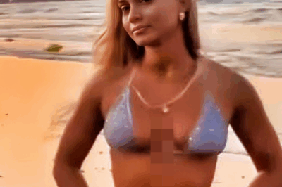 VIDEO: Bikini-Wearing Blonde Blows The Internet Away After Showing Off Her Insane Speed During Beach Race With Her Friends