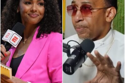 VIDEO: Stephen A Smith Stuns Viewers With Sh0cking Claim That Malika Andrews Was Nearly Fired By ESPN