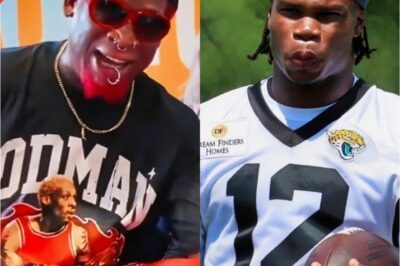 VIDEO: Dennis Rodman Violates Travis Hunter and His Controversial Relationship with Wife Leanna Lenee Amid Shocking Divorce Rumors